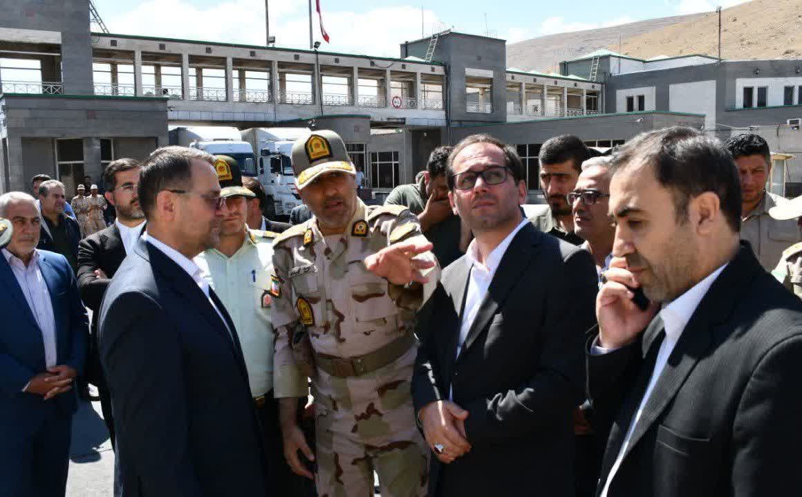 تحول در مرز بازرگان از پیگیری میدانی تا تسهیل تردد و رونق تجارت + تصاویر
