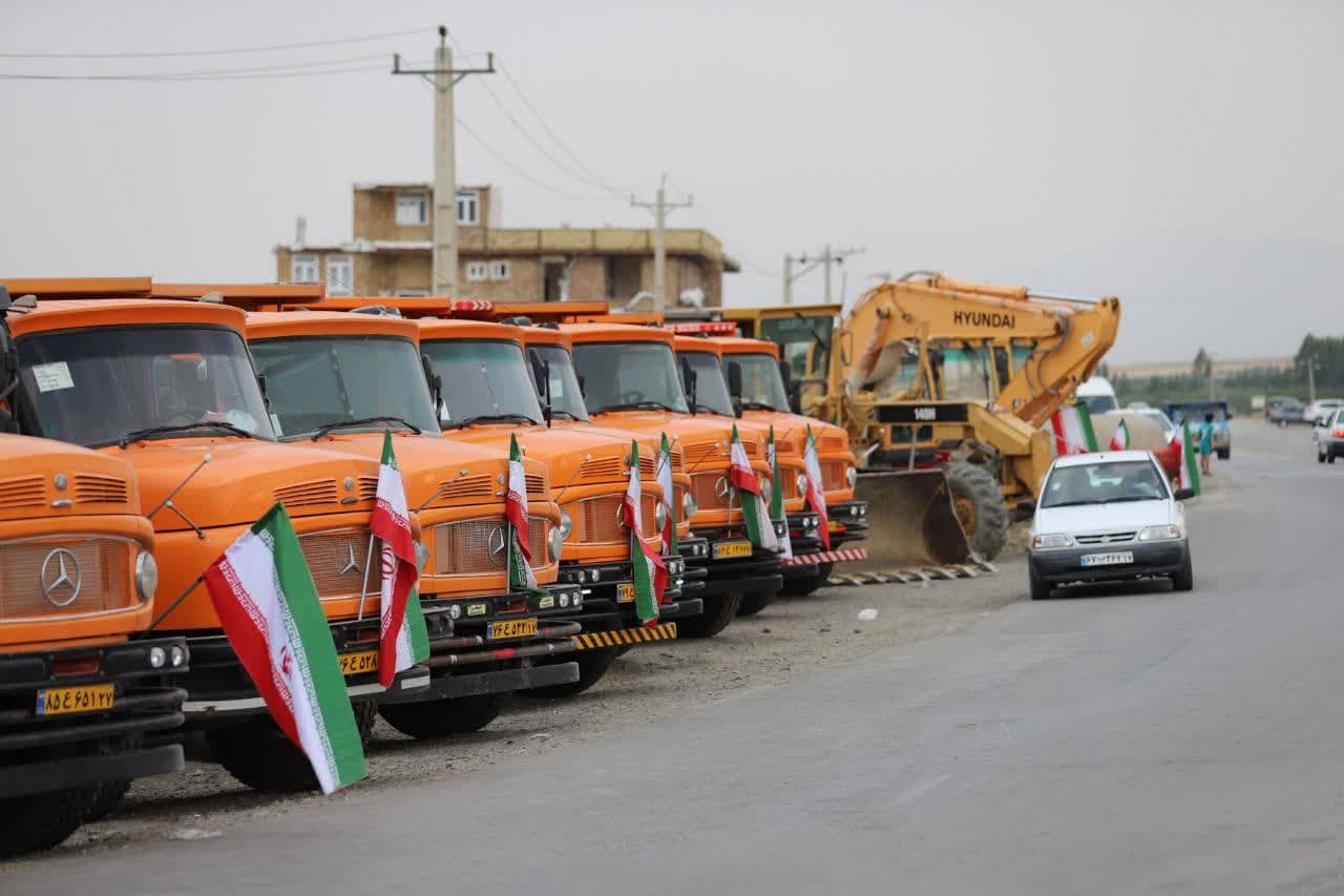 برگزاری آیین آغاز عملیات اجرایی پروژه ساماندهی، تعریض و ارتقای محور سهراهی راژان - دیزج ارومیه + تصاویر