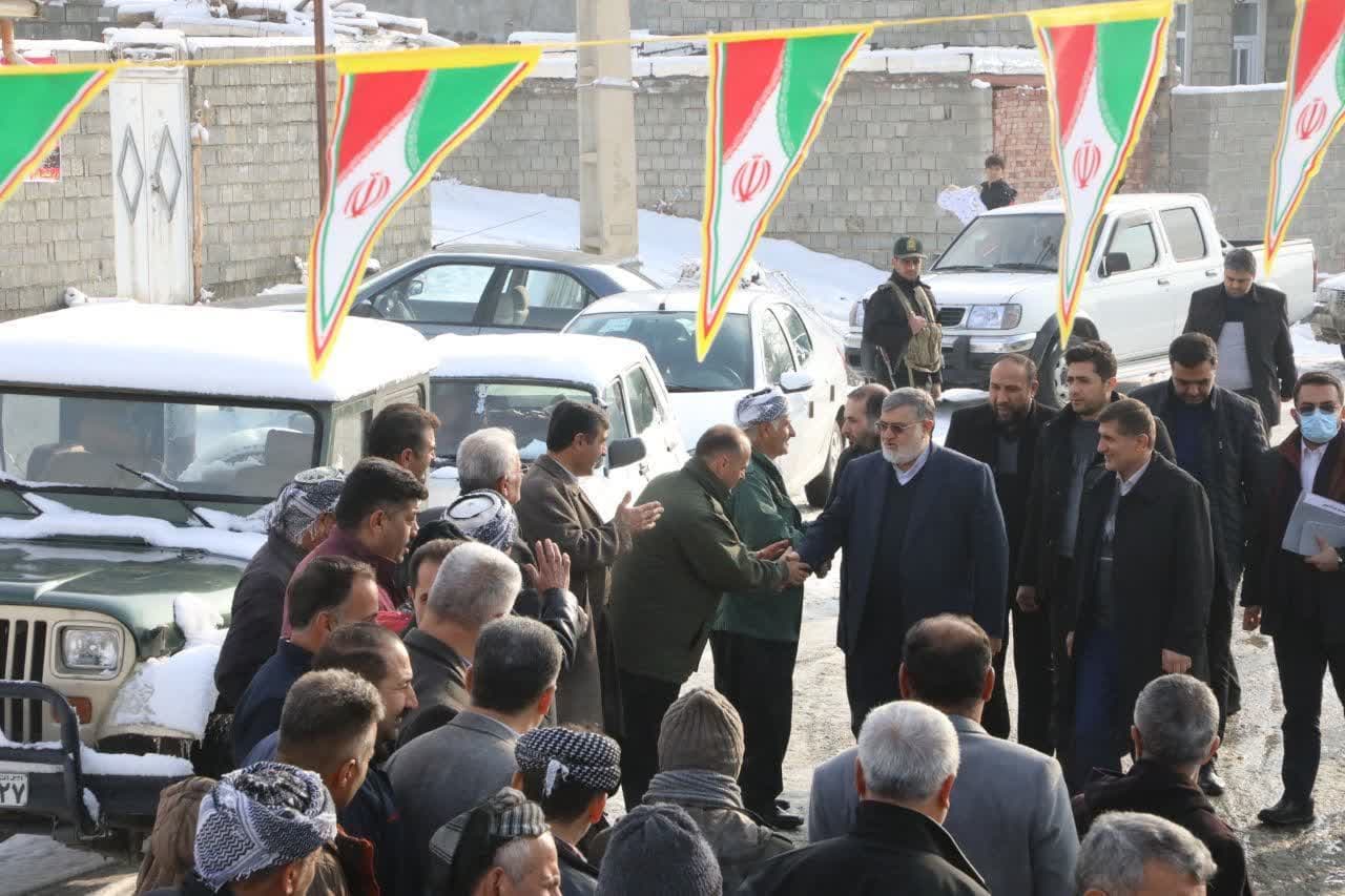 آلبوم تصویری / حضور استاندار آذربایجانغربی در شهر لاجان شهرستان پیرانشهر