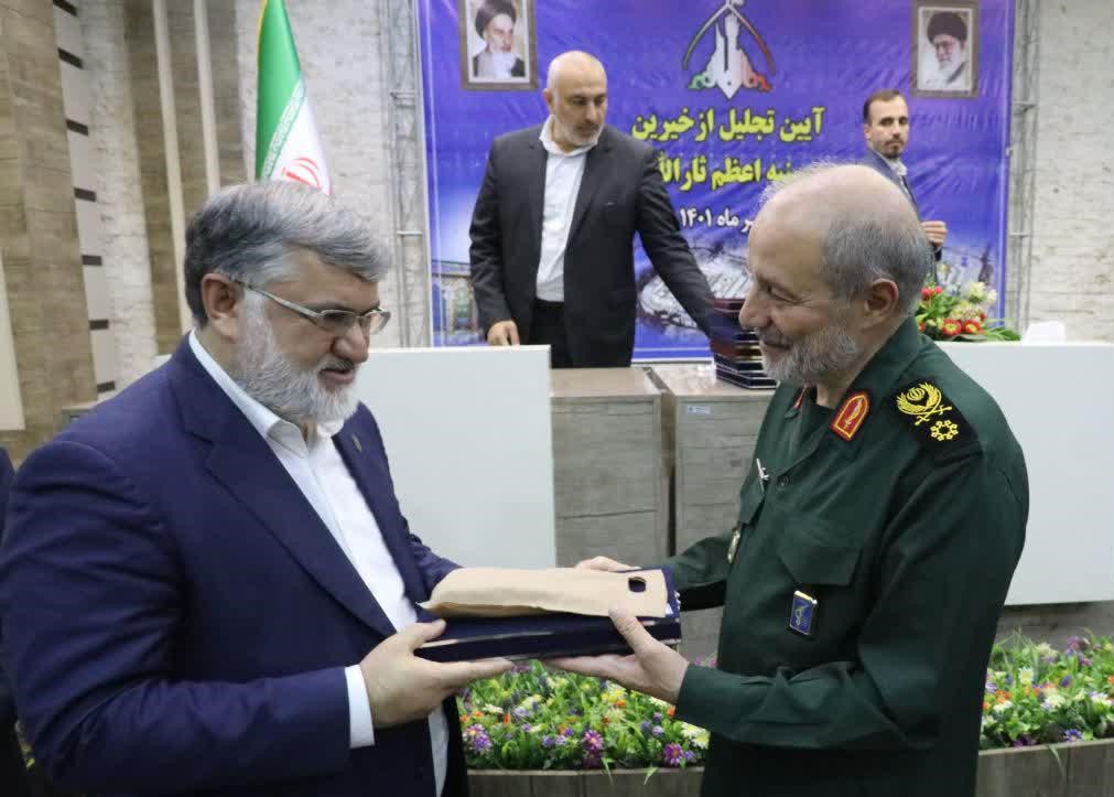 آلبوم تصویری / آیین تجلیل از خیرین موکب حسینیه اعظم ثارلله ارومیه با حضور استاندار آذربایجان غربی