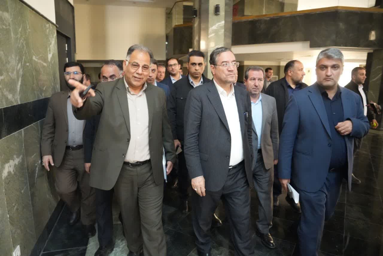 بازدید استاندار آذربایجانغربی از محلهای برگزاری همایش بینالمللی فرصتهای سرمایهگذاری "اینوا" + تصاویر