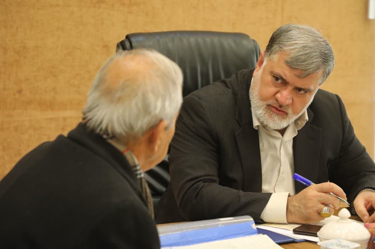 آلبوم تصویری / ملاقات مردمی استاندار آذربایجان غربی