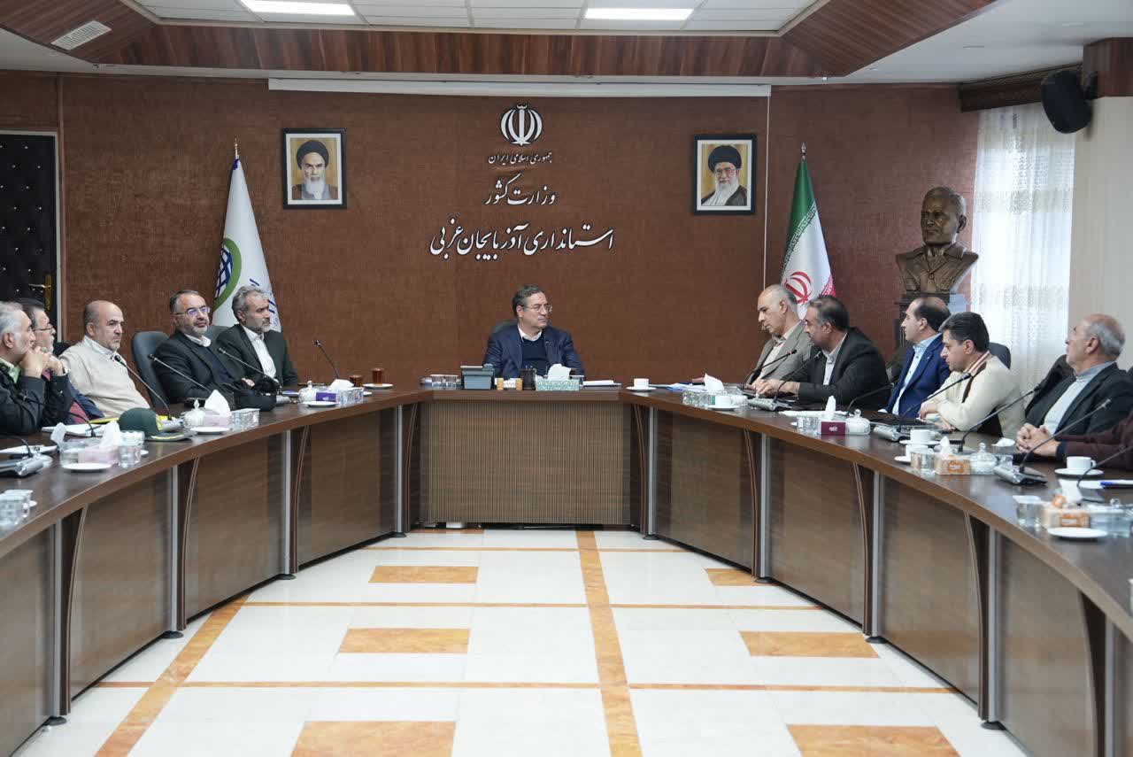 برگزاری جلسه ستاد تنظیم بازار آذربایجان‌غربی + تصاویر