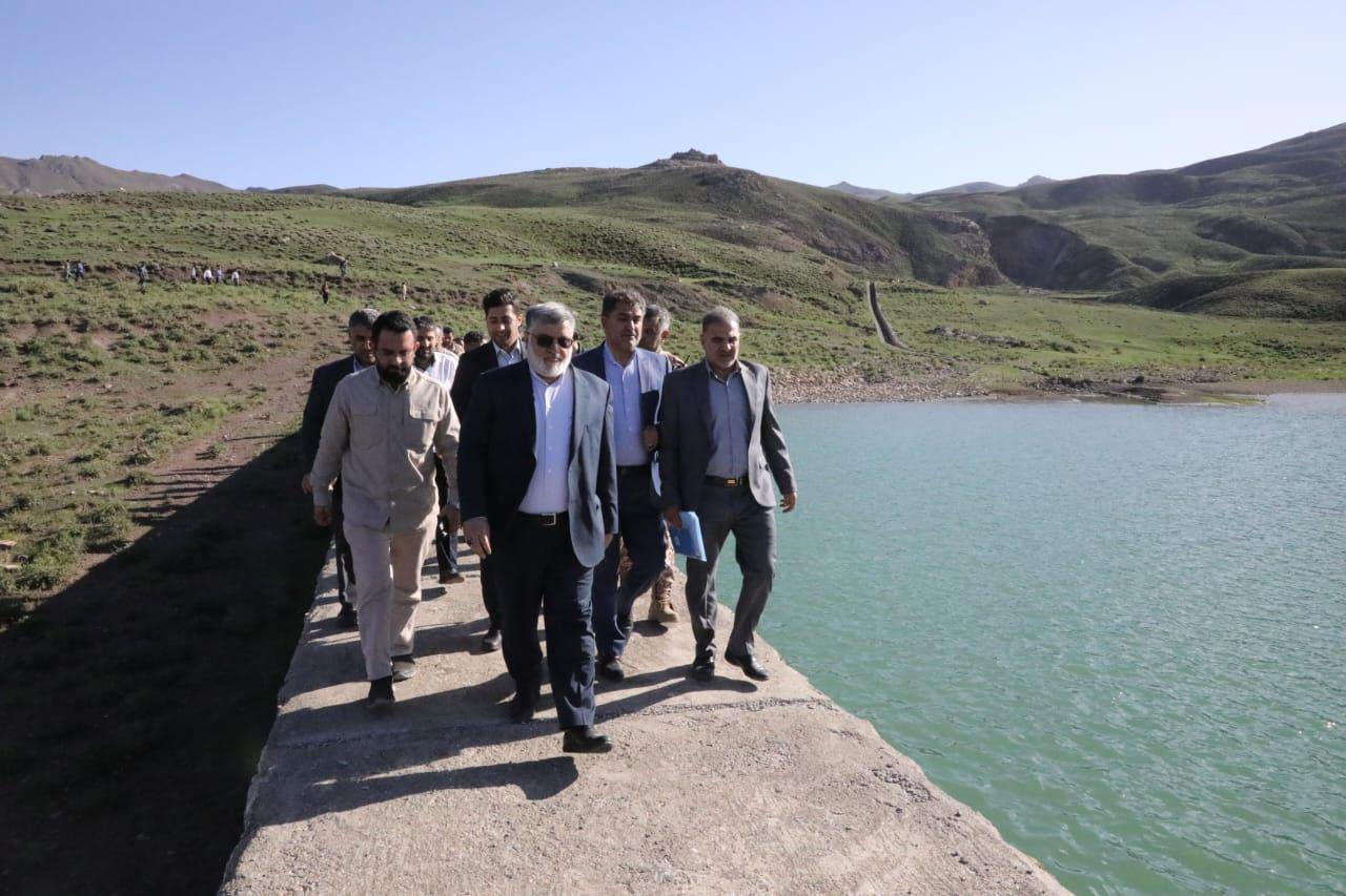 آلبوم تصویری / سفر دو روزه استاندار آذربایجان غربی به شهرستان خوی
