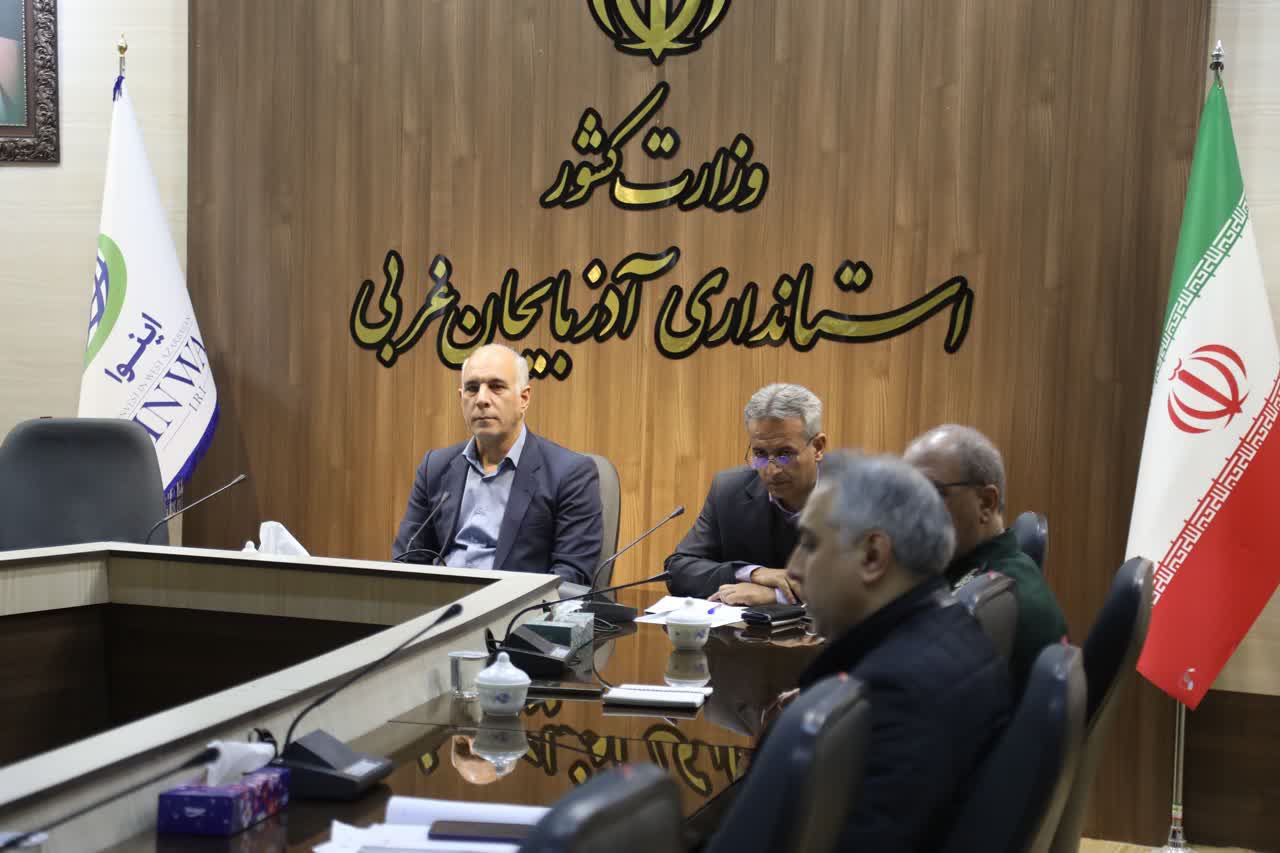 برگزاری جلسه کارگروه تسهیل و رفع موانع تولید آذربایجان‌غربی