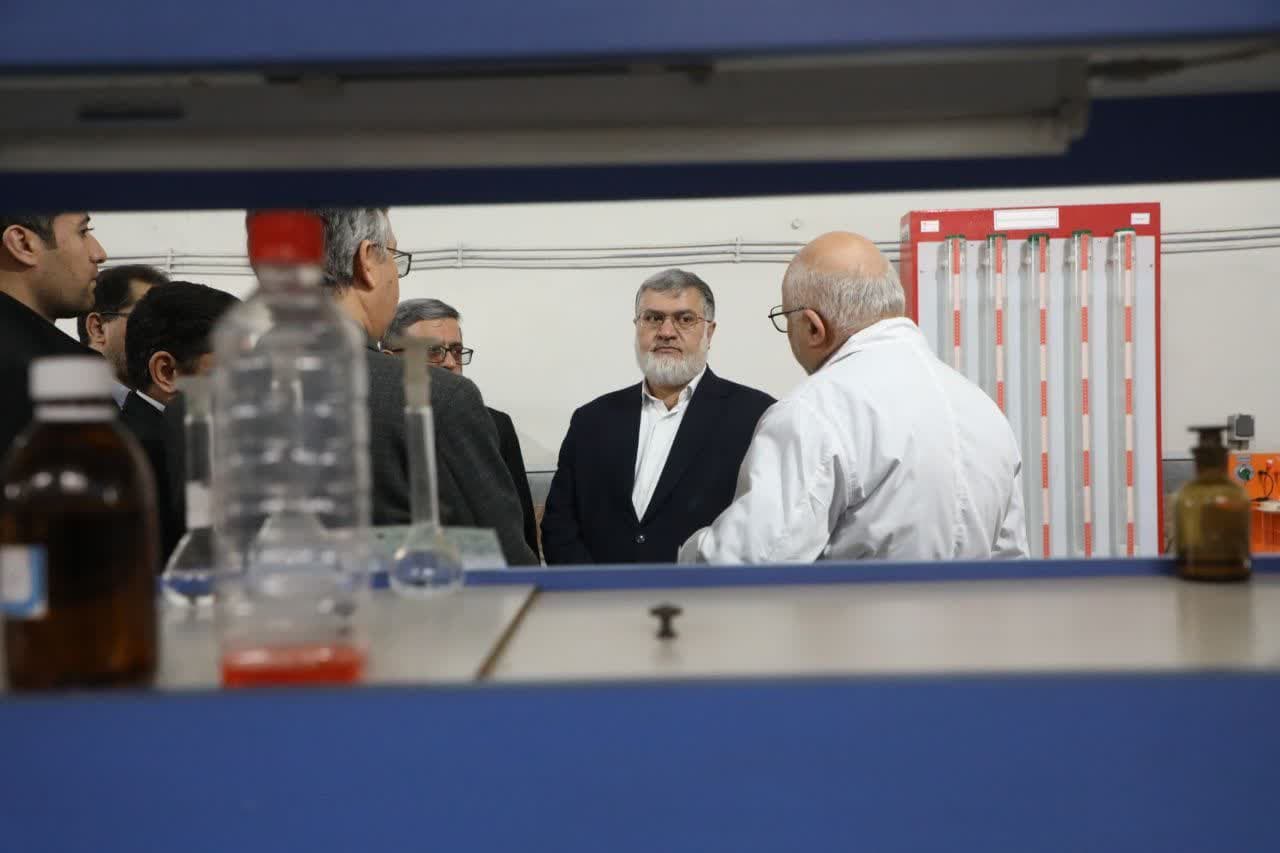 بازدید استاندار آذربایجانغربی از آموزشکده فنی و حرفه ای پسران شهید بهشتی ارومیه + تصاویر