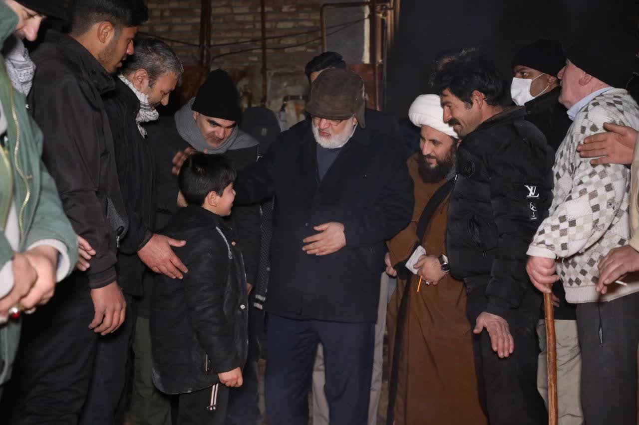 آلبوم تصویری / بازدید میدانی استاندار آذربایجانغربی از مناطق زلزله زده شهرستان خوی