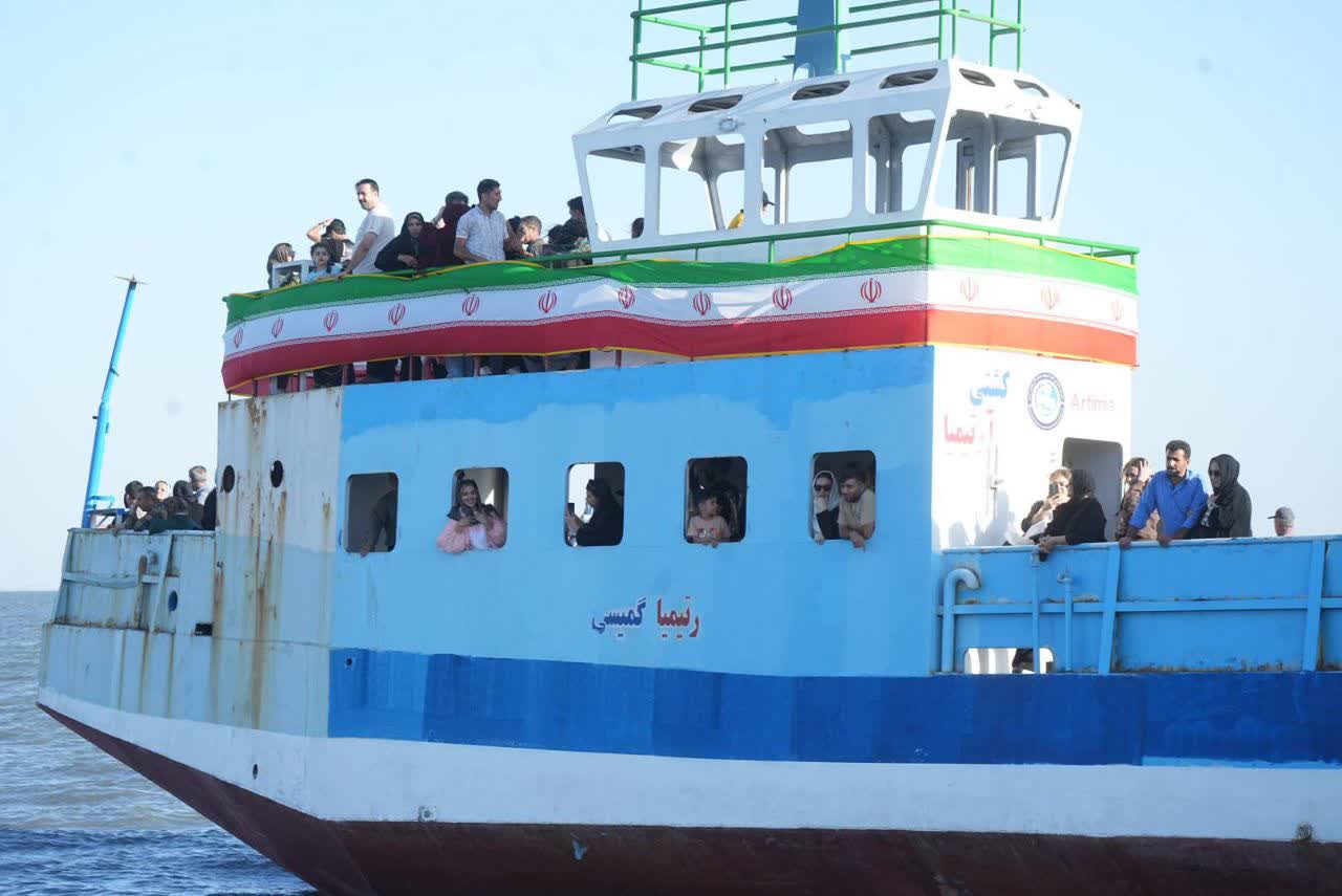آلبوم تصویری / برگزاری جشنواره حال خوب دریاچه ارومیه