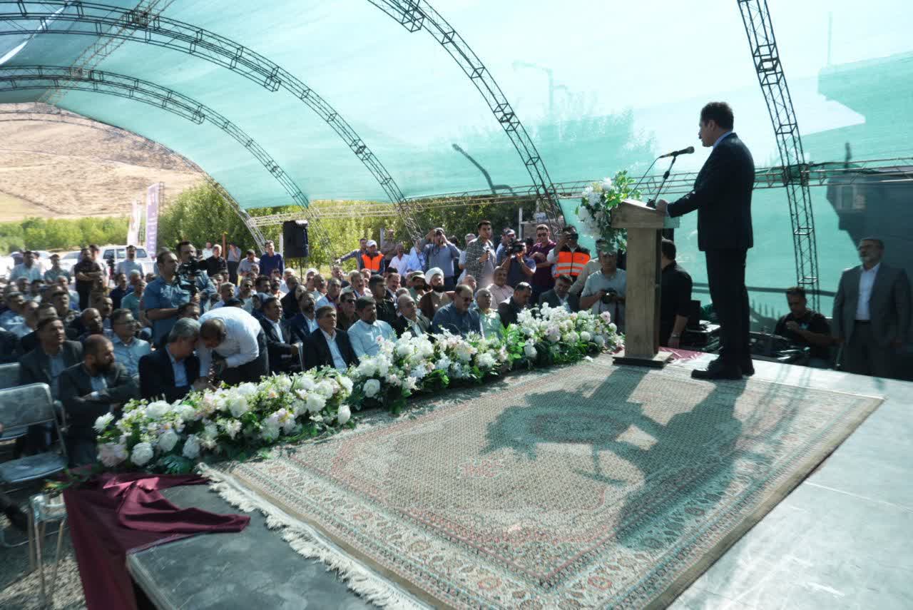 افتتاح 52 کیلومتر راه روستایی در آذربایجانغربی + تصاویر