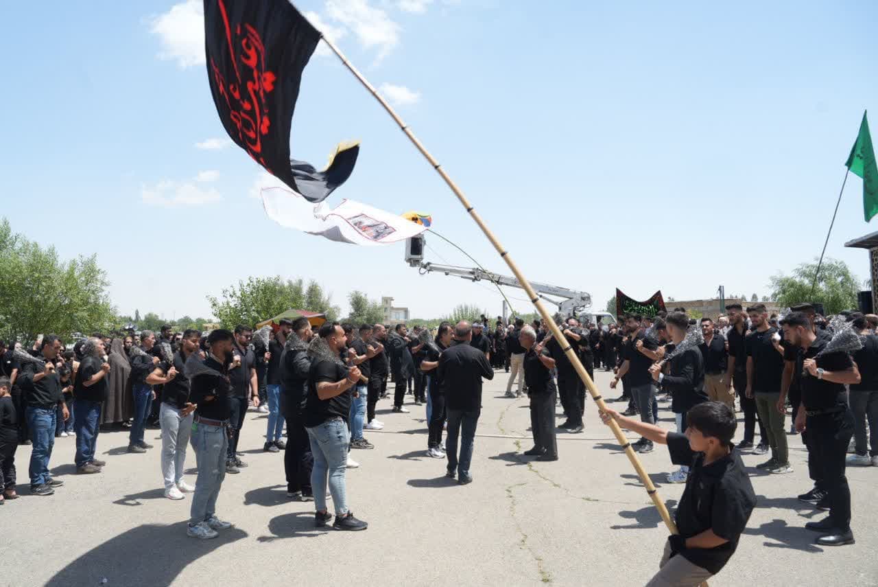 آلبوم تصویری / حضور استاندار آذربایجانغربی در آیین عزاداری تاسوعای حسینی در ارومیه