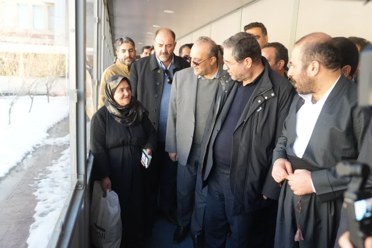 آلبوم تصویری / بازدید استاندار آذربایجانغربی از پایانه مرزی تمرچین