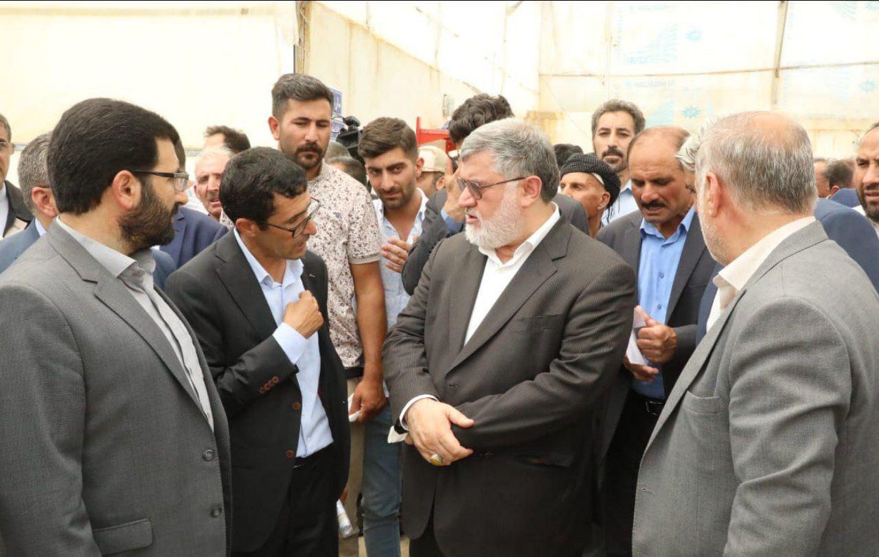آلبوم تصویری / پانزدهمین سفر شهرستانی استاندار آذربایجان غربی؛ مقصد بخش صومای برادوست