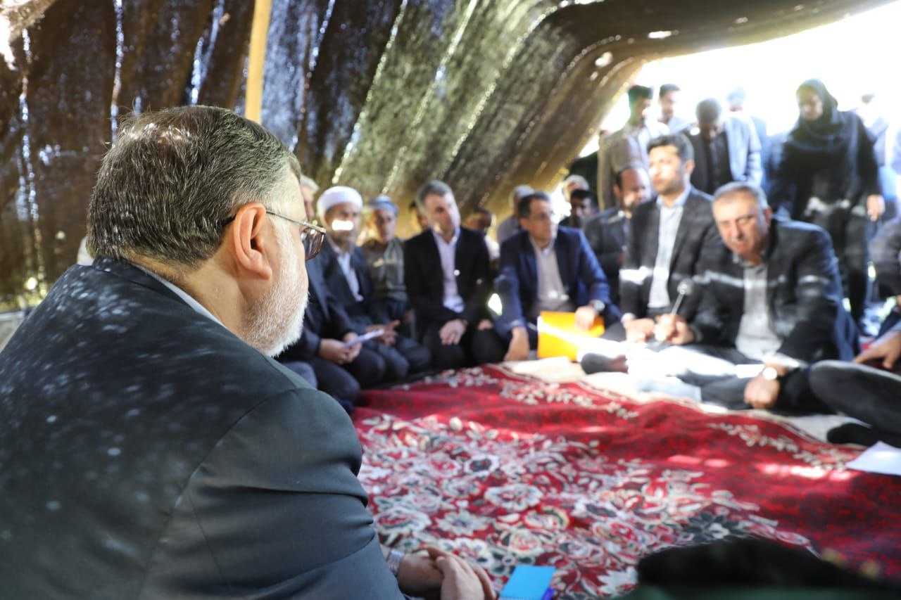 آلبوم تصویری / سیزدهمین سفر شهرستانی استاندار آذربایجان غربی؛ مقصد شهرستان اشنویه