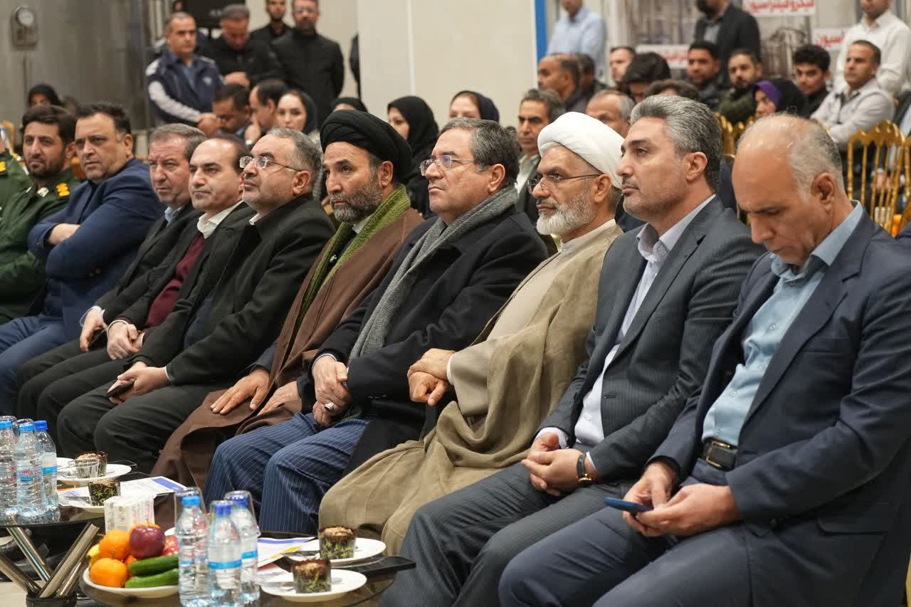 برگزاری آیین آغاز عملیات اجرایی طرح توسعه تولید انواع لاکتوزهای دارویی و غذایی شرکت پگاه ارومیه + تصاویر