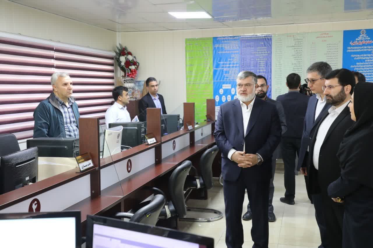 آلبوم تصویری / آغاز نظارت میدانی استاندار آذربایجانغربی از دستگاه های اجرایی