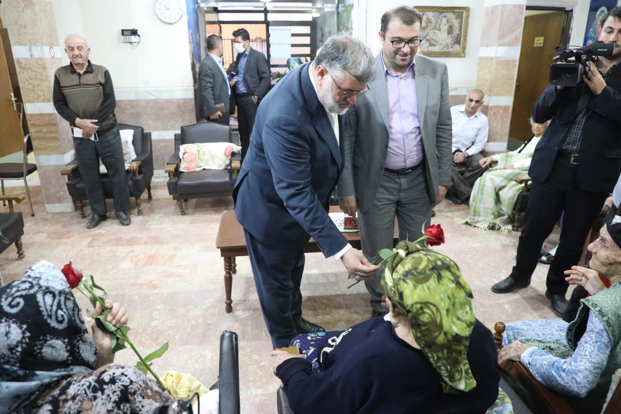 آلبوم تصویری / حضور استاندار آذربایجان غربی در مرکز توانبخشی سالمندان حضرت یوسف (ع)