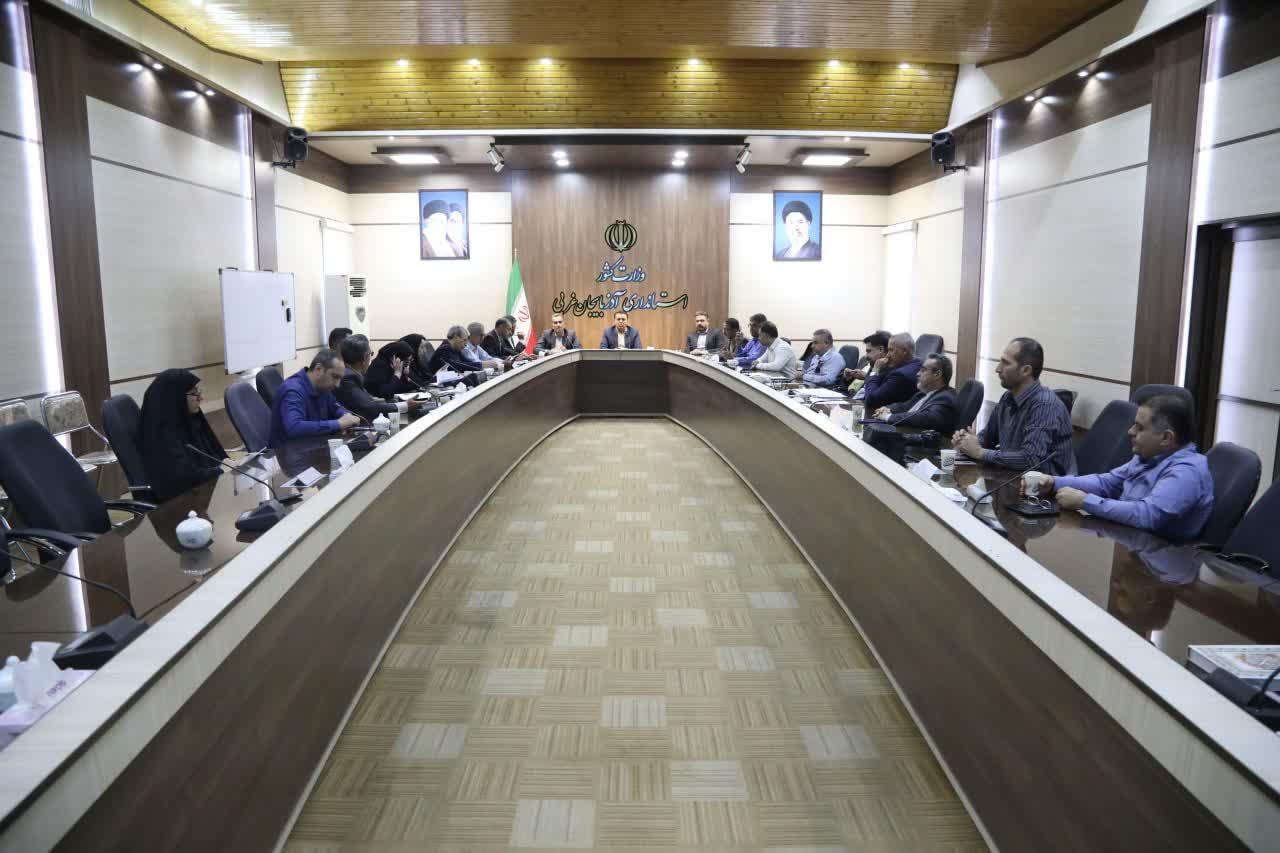بررسی مدیریت پسماند آذربایجانغربی در نشست کارگروه استانی