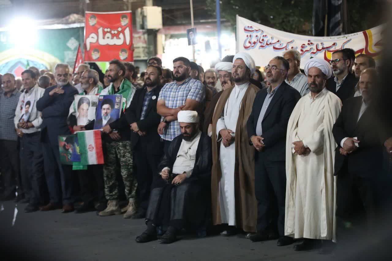 تداوم حضور مردم ارومیه در حمایت از وطن و ارزشهای نظام اسلامی + تصاویر