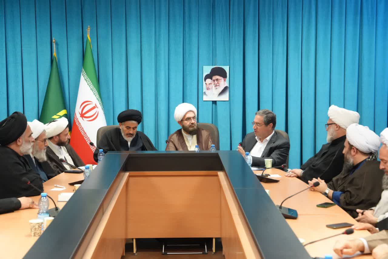 برگزاری جلسه امامان جمعه آذربایجانغربی + تصاویر