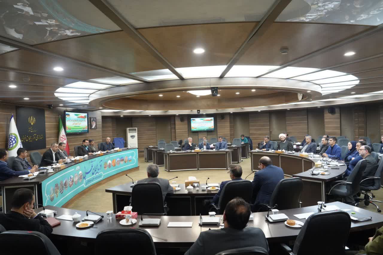 برگزاری جلسه ستاد ساماندهی امور جوانان آذربایجانغربی + تصاویر