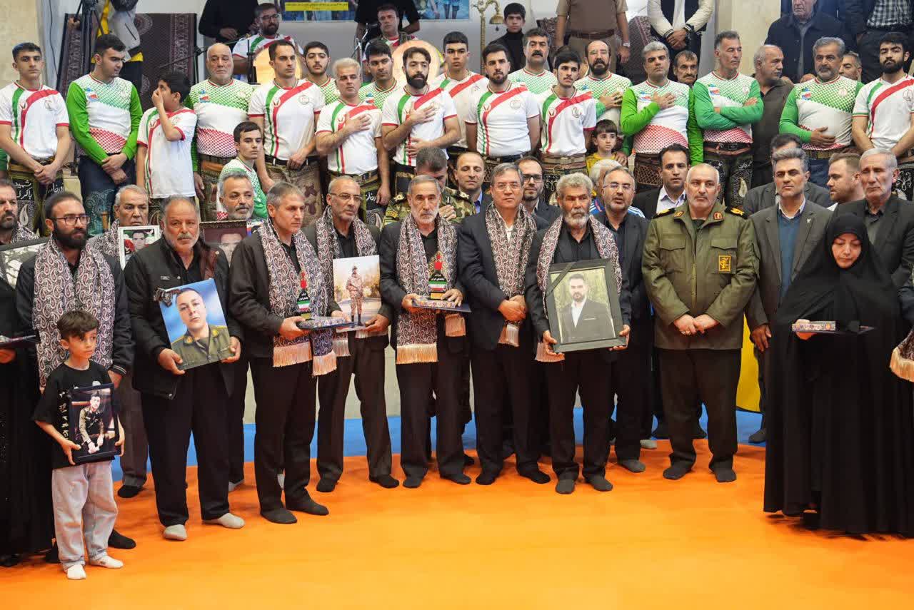 آلبوم تصویری / برگزاری یادواره شهدای ورزشکار در ارومیه