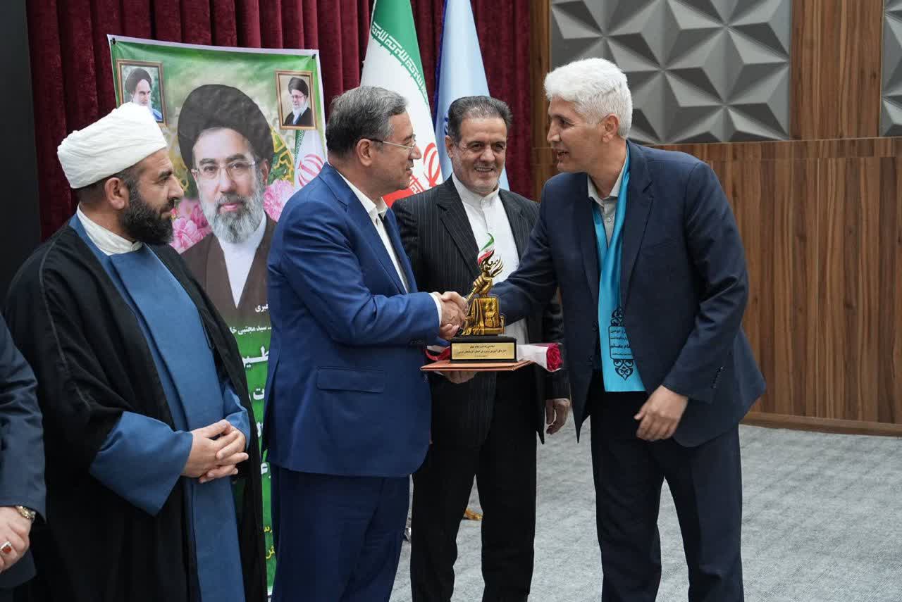 آلبوم تصویری / برگزاری آیین تجلیل از معلمان نمونه آذربایجانغربی