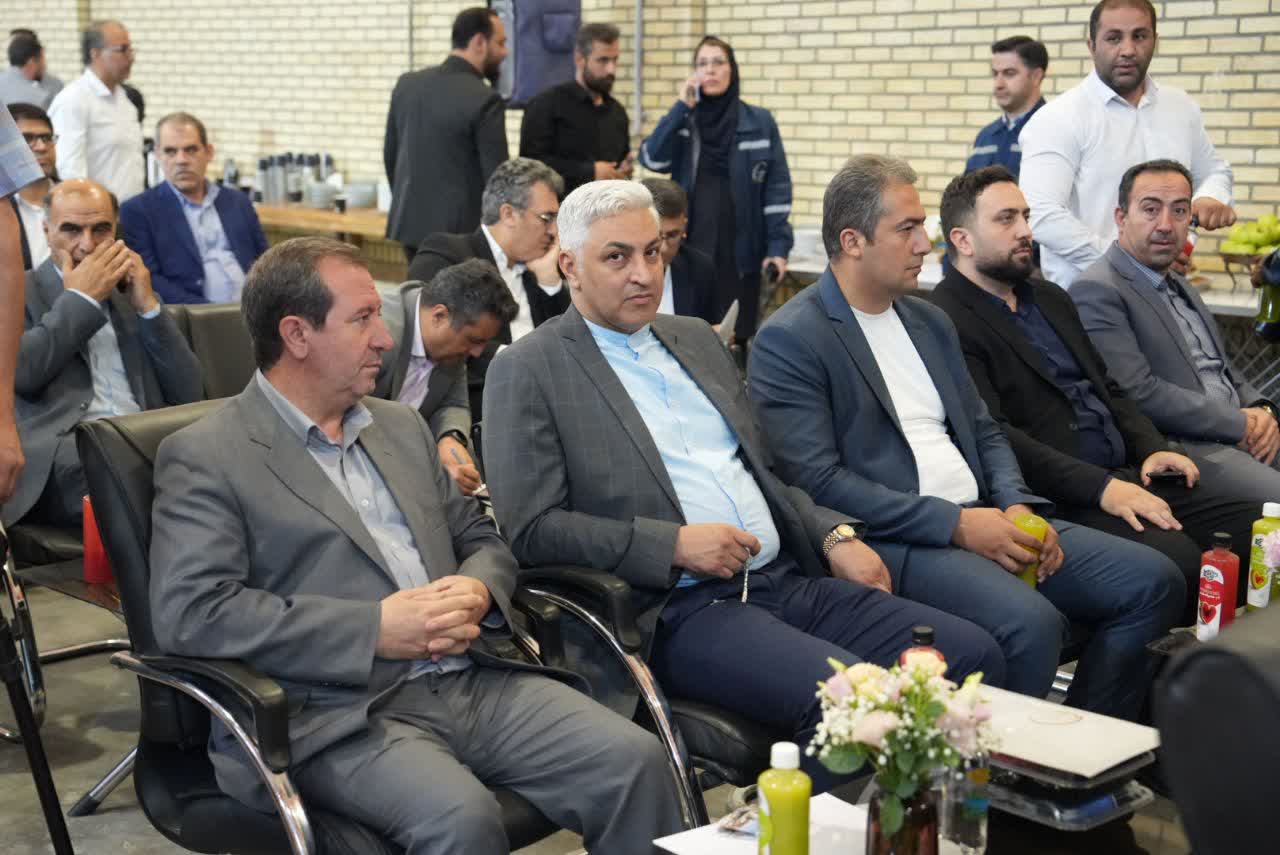 آلبوم تصویری / بهرهبرداری از طرح توسعه پتروشیمی ارومیه