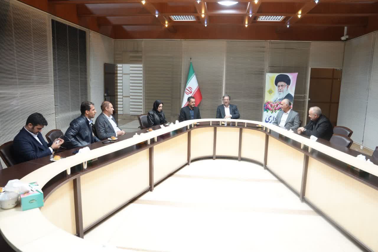 دیدار مدیرعامل پترول با استاندار آذربایجانغربی