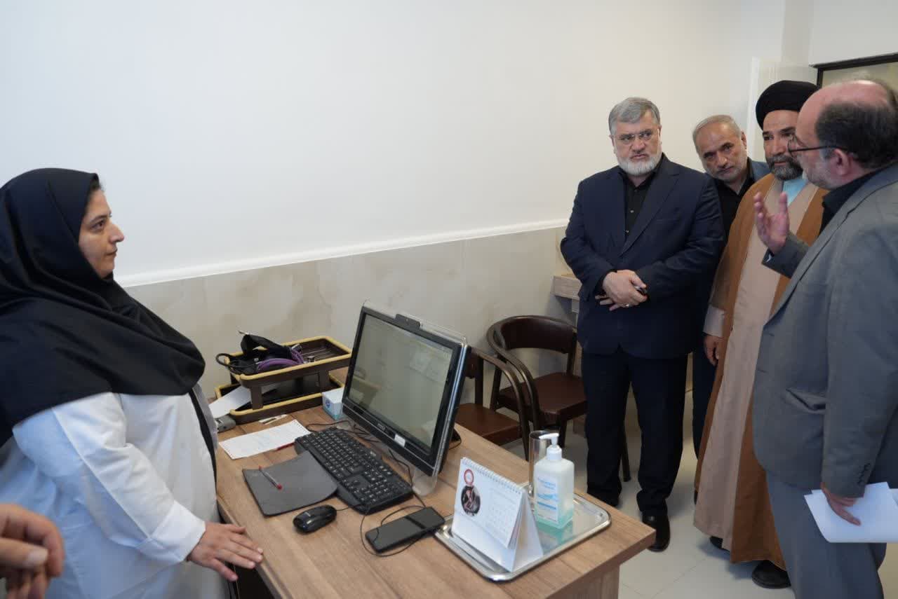 افتتاح مرکز خدمات جامع سلامت روستای قره حسنلو با حضور استاندار آذربایجانغربی + تصاویر