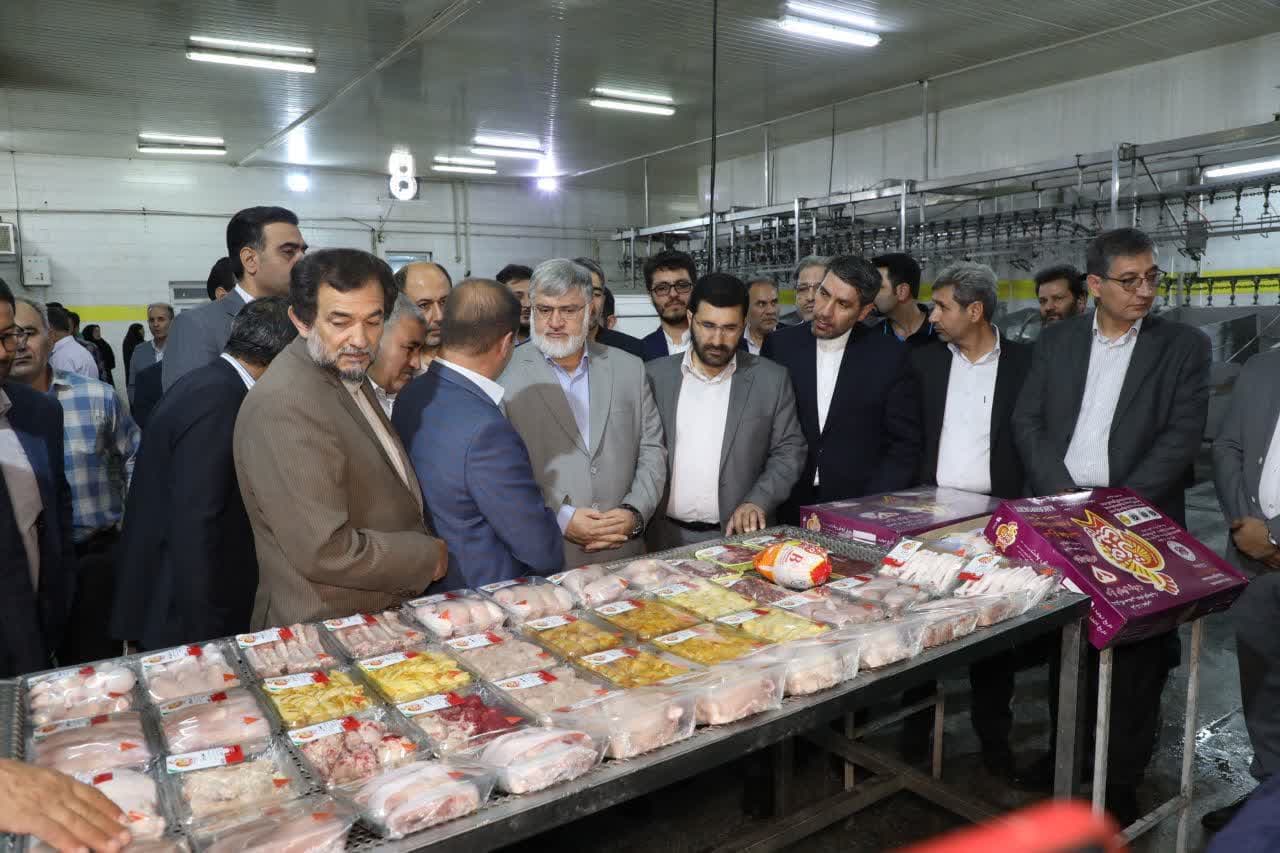 آلبوم تصویری / بازدید استاندار آذربایجان غربی از چند واحد تولیدی و صنعتی در شهرستان نقده