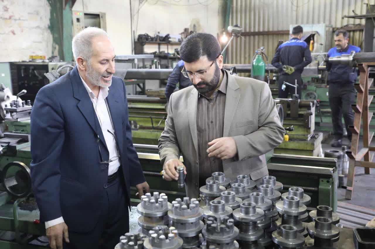 آلبوم تصویری / بازدید معاون هماهنگی امور اقتصادی استاندار آذربایجان غربی از سه شرکت تولیدی و صنعتی در ارومیه