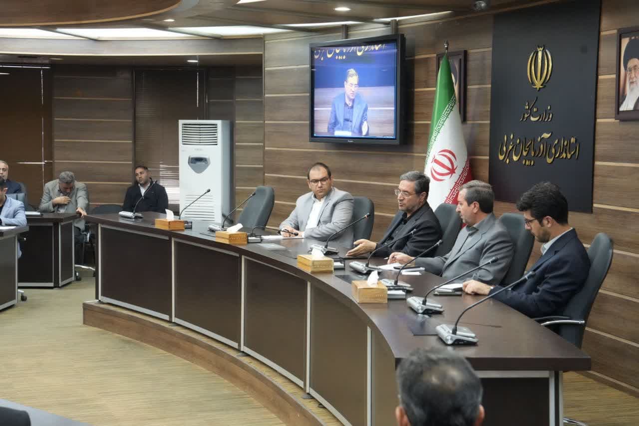 آلبوم تصویری / برگزاری جلسه مدیران روابط عمومی دستگاههای اجرایی آذربایجانغربی