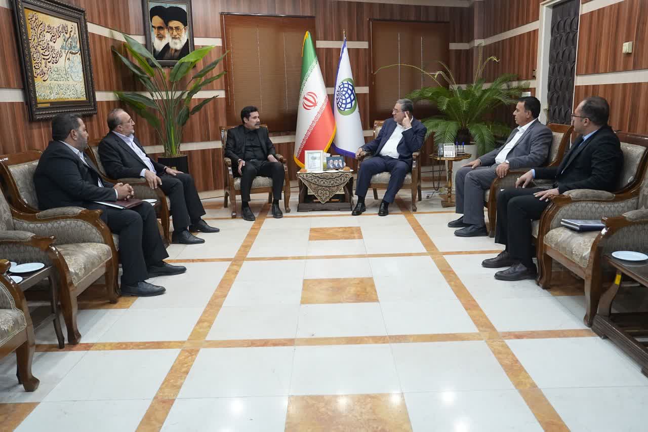 دیدار معاون رئیسجمهور با استاندار آذربایجانغربی + تصاویر