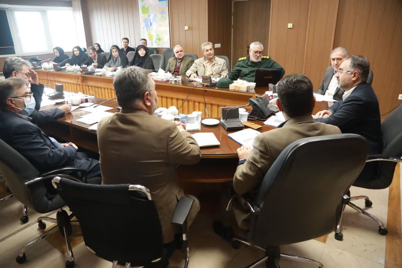 برگزاری جلسه کارگروه اجتماعی، فرهنگی، سلامت، زنان و خانواده آذربایجانغربی + تصاویر