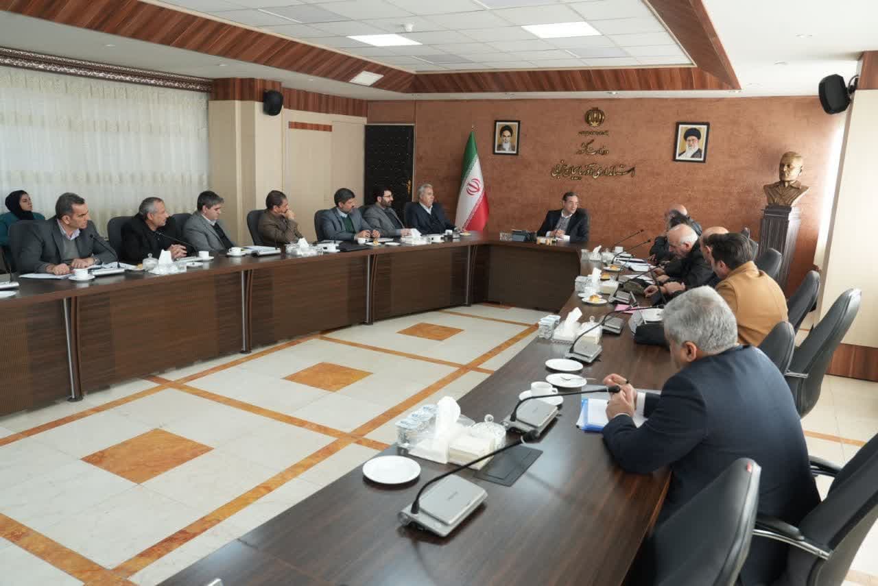 برگزاری جلسه سرمایهگذاری در آذربایجانغربی + تصاویر