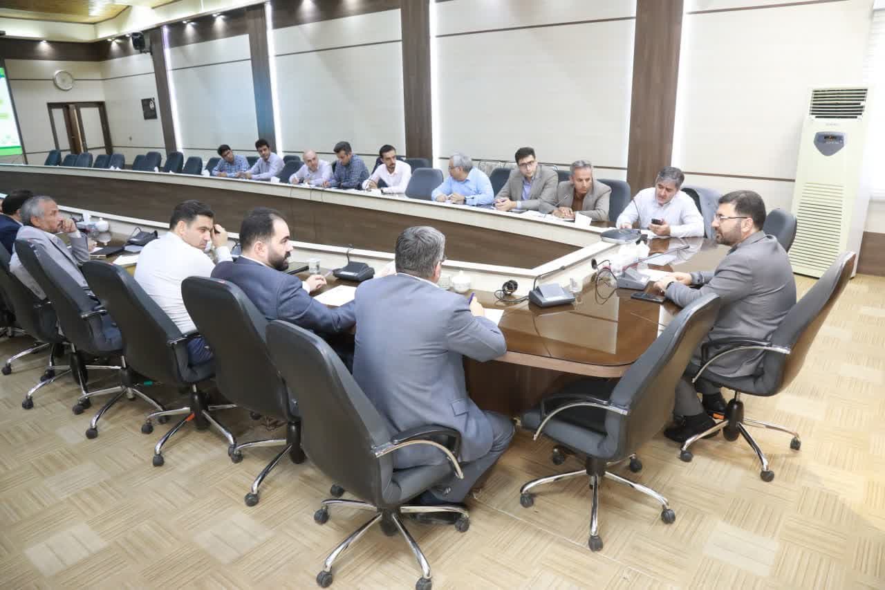 برگزاری جلسه کارگروه انرژیهای تجدیدپذیر آذربایجانغربی + تصاویر