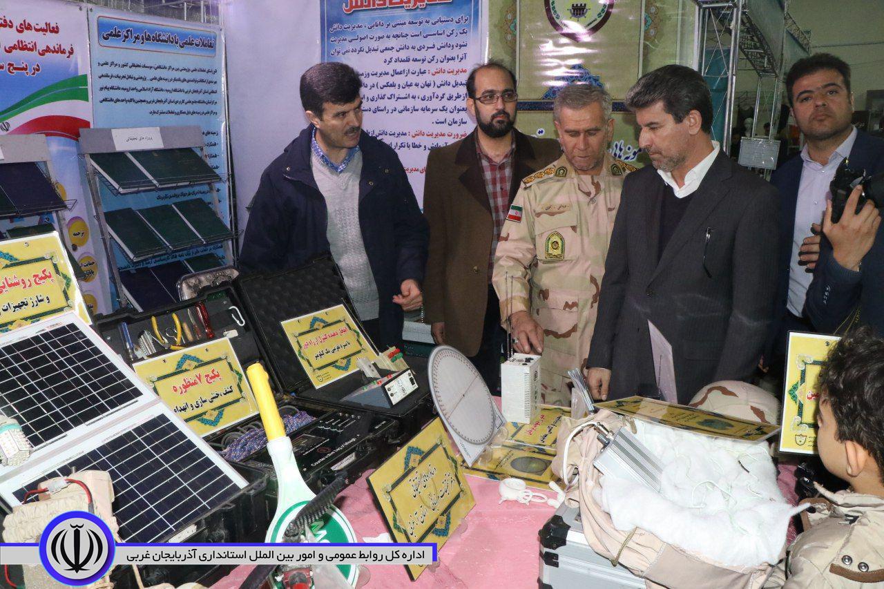 آلبوم تصویری / افتتاح نمایشگاه دستاوردهای پژوهش، فناوری و فنبازار دانشگاه ارومیه با حضور استاندار آذربایجان غربی