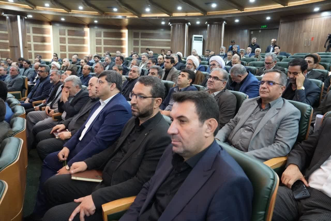 آلبوم تصویری / برگزاری جلسه شورای اداری آذربایجانغربی