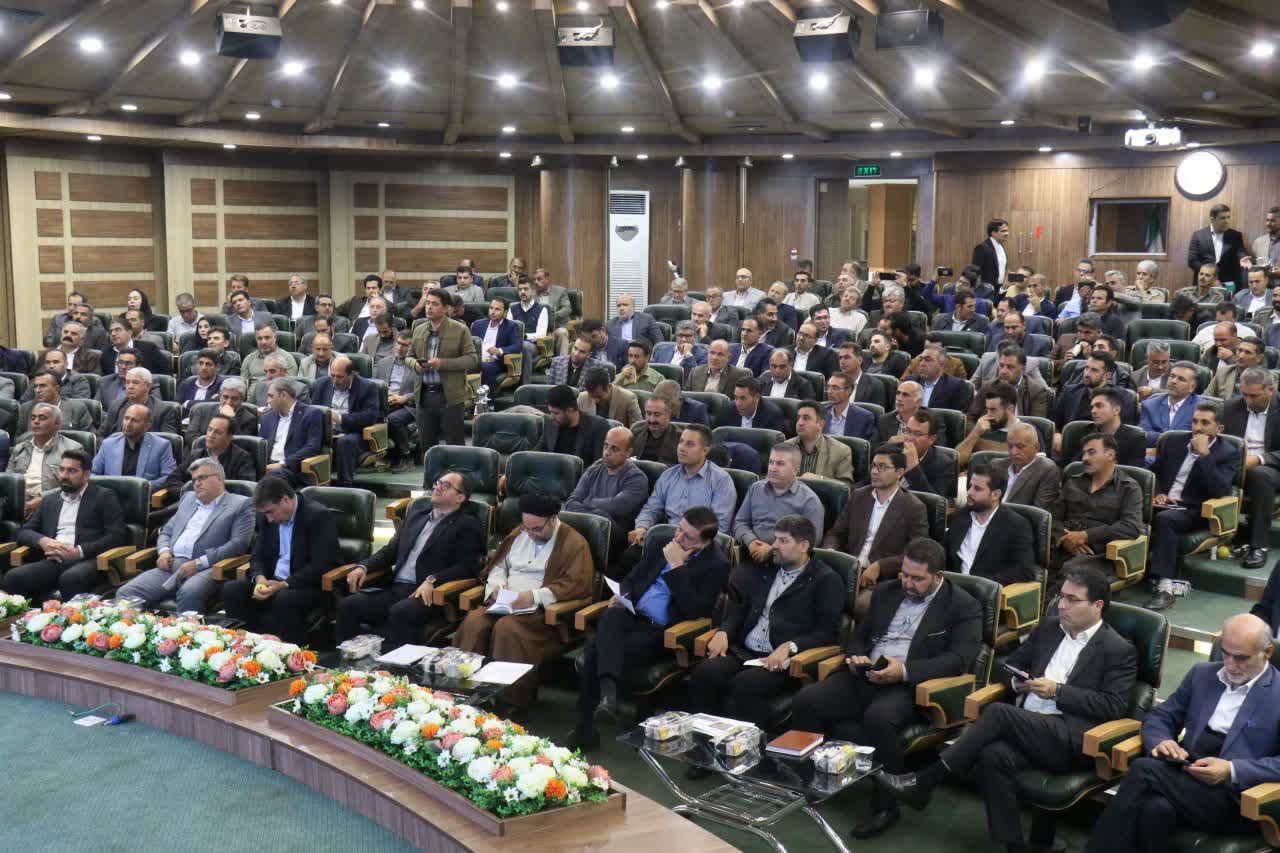 برگزاری همایش دهیاران منتخب آذربایجانغربی + تصاویر