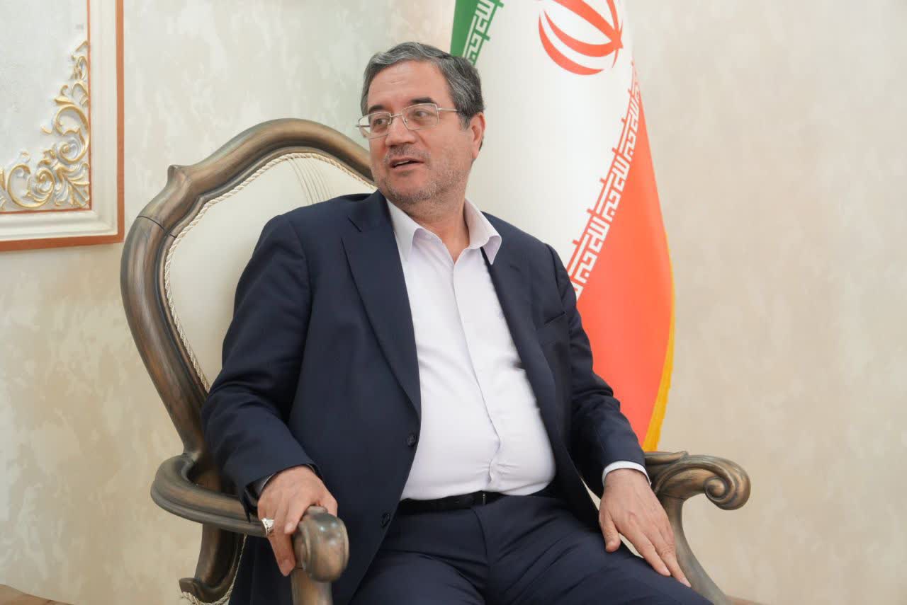 دیدار قائممقام وزیر جهاد کشاورزی در امور مجلس با استاندار آذربایجانغربی + تصاویر