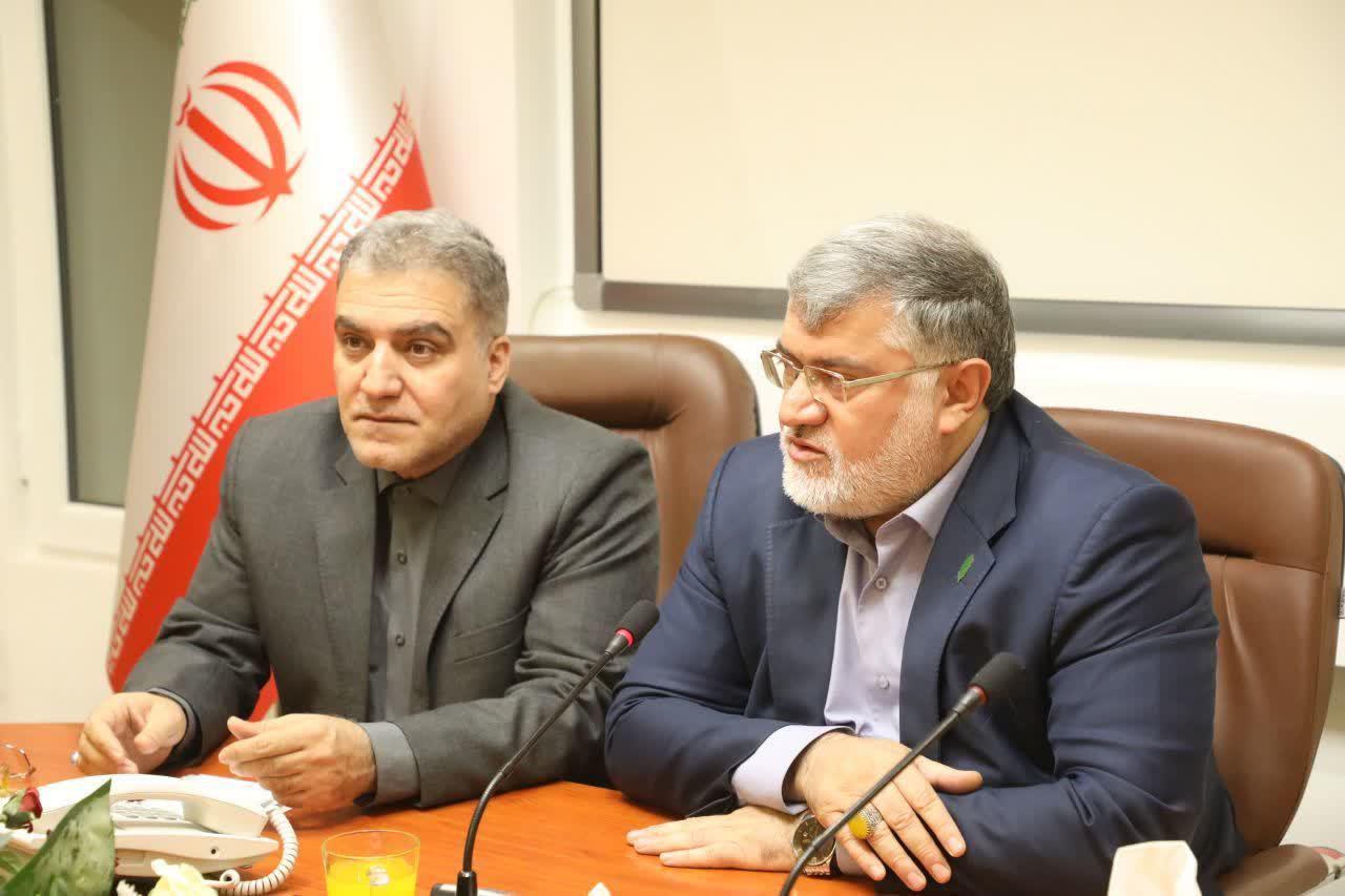 آلبوم تصویری / بازدید معاون هماهنگی امور اقتصادی و توسعه منطقهای وزیر کشور از مرکز خدمات سرمایهگذاری آذربایجانغربی