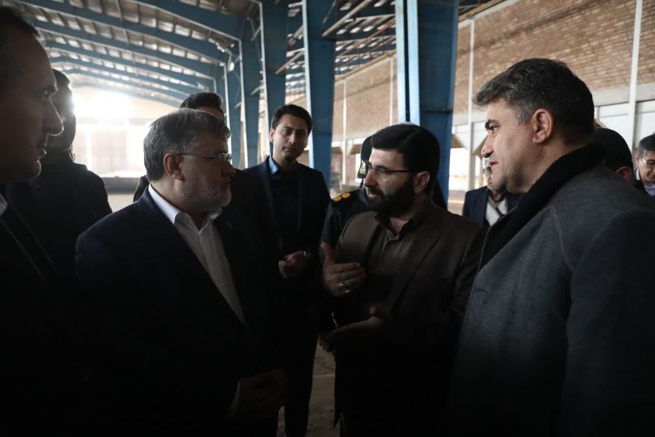 آلبوم تصویری / سفر استاندار آذربایجان غربى به شهرستان چایپاره