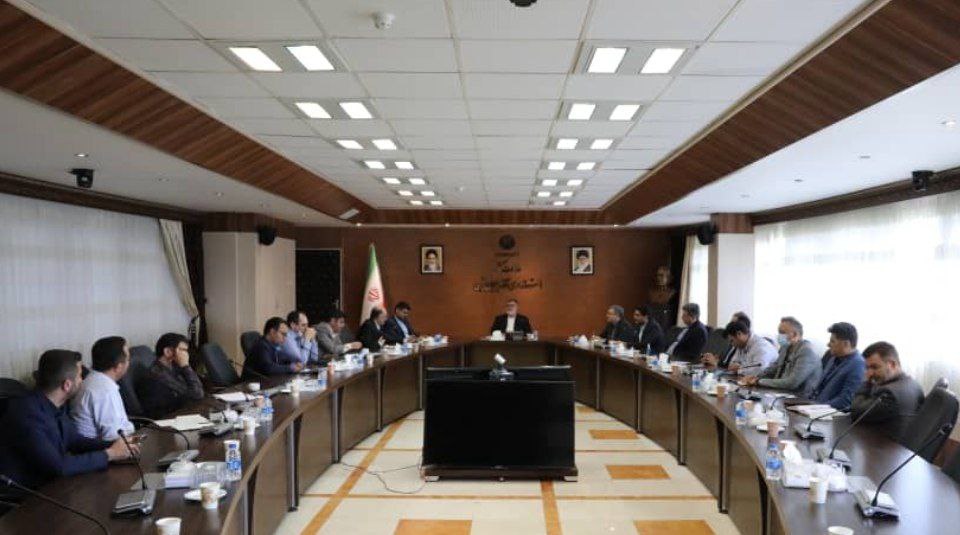 آلبوم تصویری / جلسه هماندیشی مدیر اجرایی طرح ملی نجات دریاچه ارومیه با هیات علمی دانشگاه ارومیه