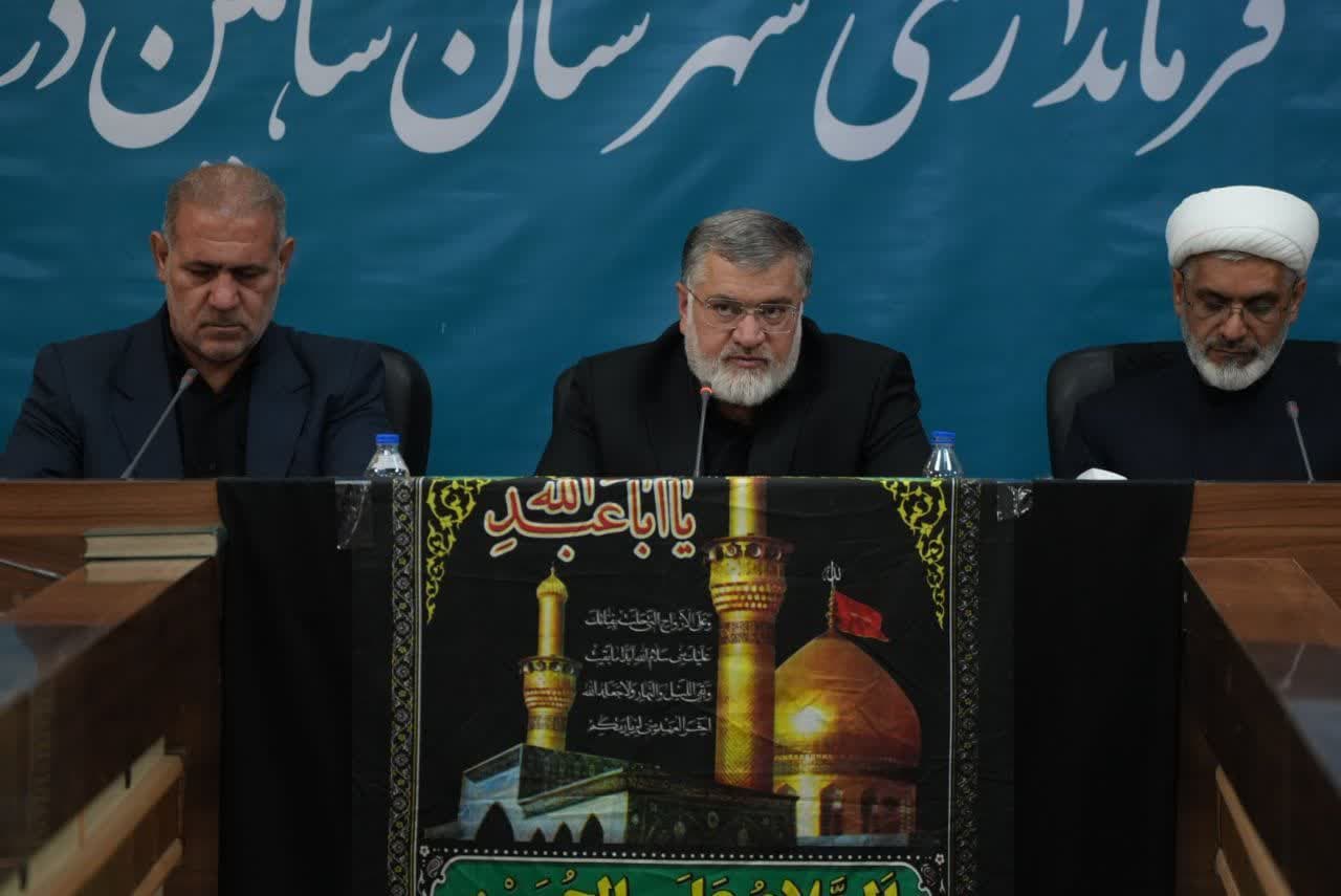 آلبوم تصویری / برگزاری جلسه بررسی روند اجرای مصوبات سفر استاندار آذربایجانغربی به شهرستان شاهین دژ