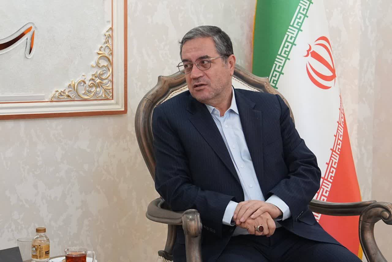 برگزاری نشست استاندار آذربایجانغربی با معاون رئیسجمهور و رئیس سازمان ملی استاندارد + تصاویر
