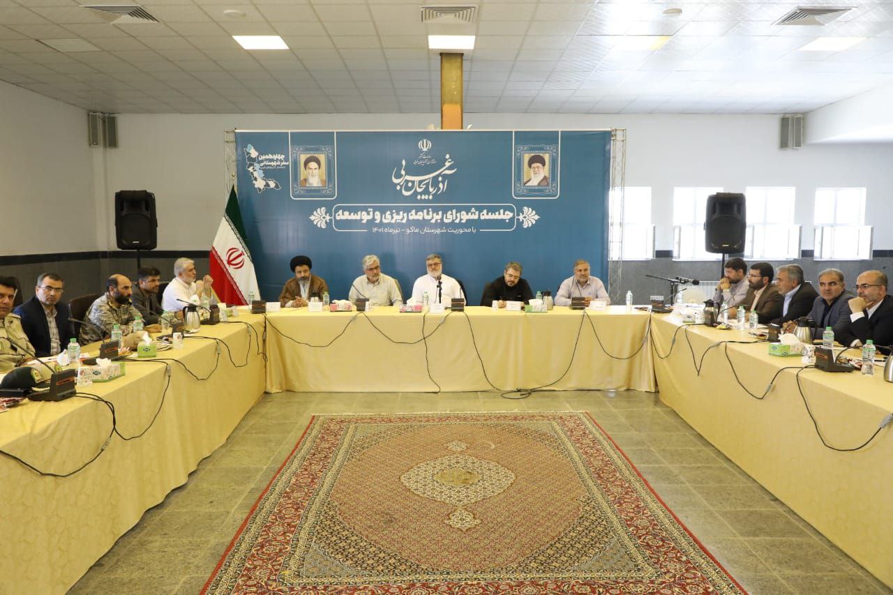 آلبوم تصویری / چهاردهمین سفر شهرستانی استاندار آذربایجان غربی؛ مقصد شهرستان ماکو (2)