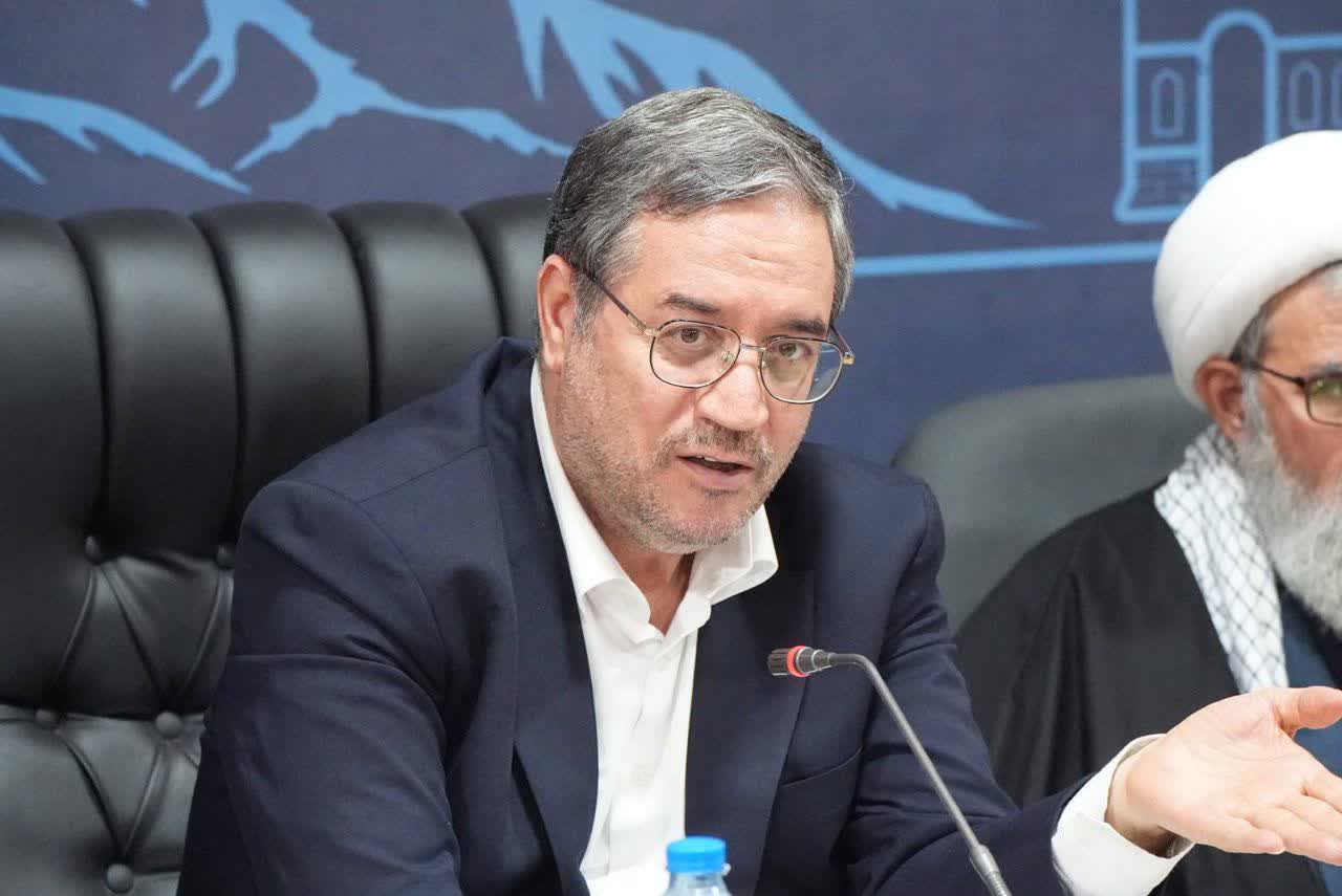 برگزاری جلسه شورای اداری شهرستان چالدران + تصاویر