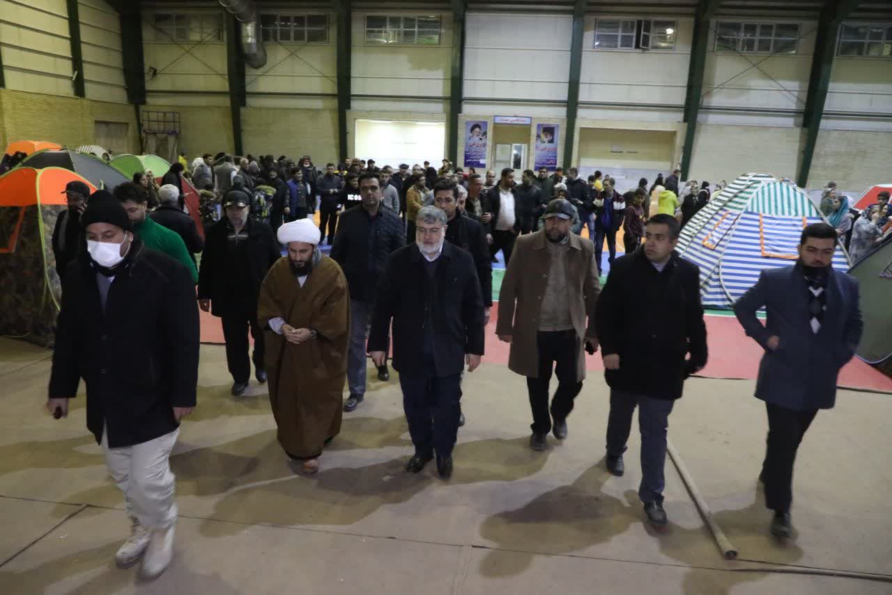 آلبوم تصویری / بازدید میدانی استاندار آذربایجانغربی از مناطق زلزله زده شهرستان خوی