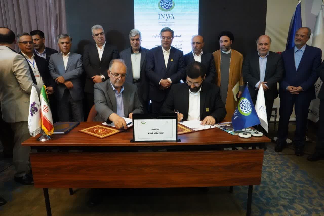 آلبوم تصویری / برگزاری آیین انعقاد تفاهمنامههای همایش بینالمللی سرمایهگذاری آذربایجانغربی "اینوا"