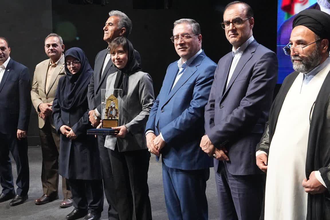 آلبوم تصویری / تجلیل از جهادگران صنعت و معدن آذربایجان‌غربی